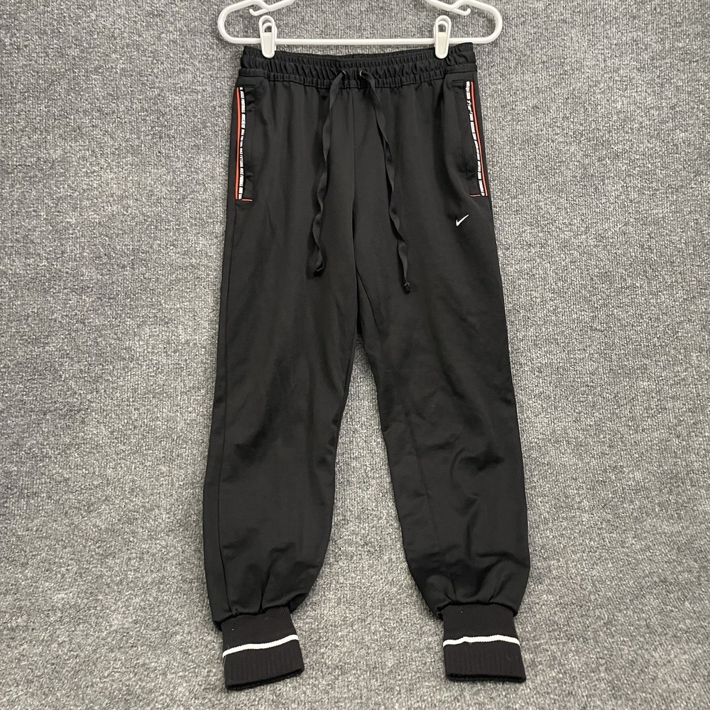 Nike FC Soccer Sweatpants Mens Sz S DD9541-010 Black